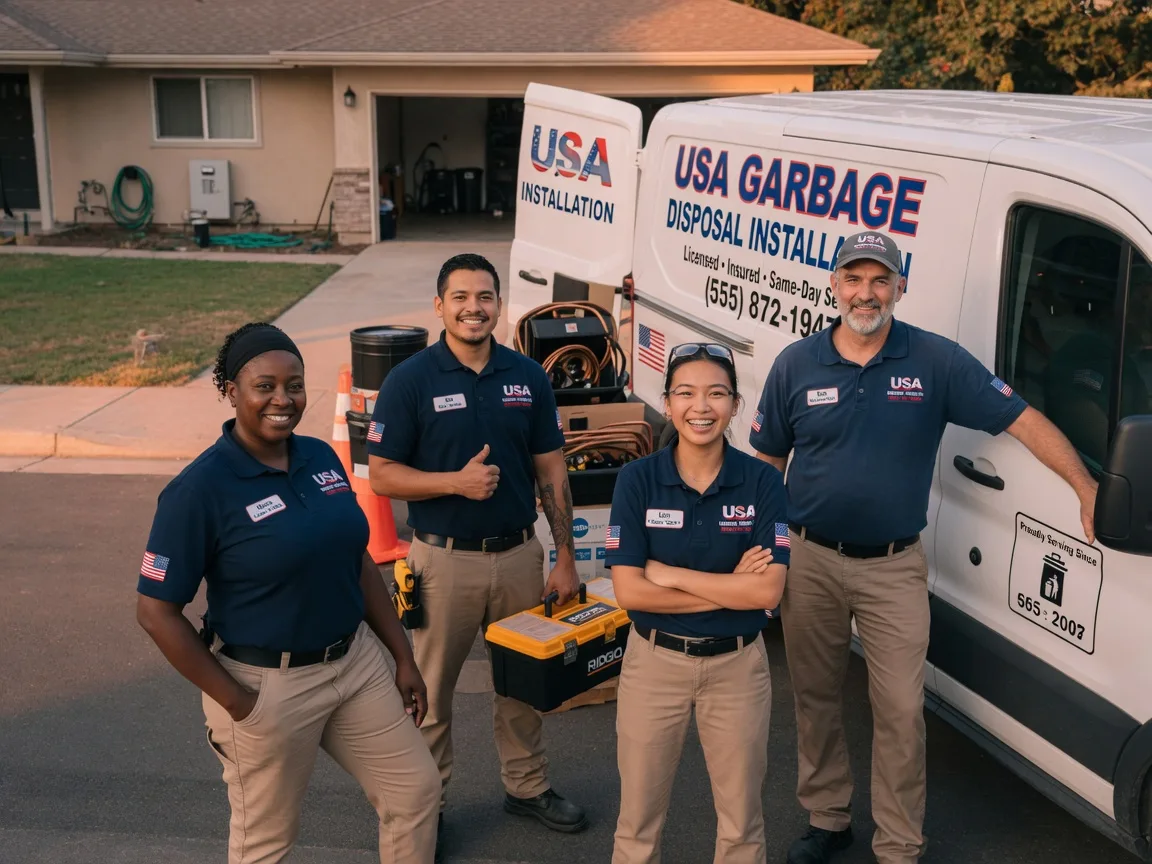 Garbage Disposal Replacement company in Flat Rock, OH